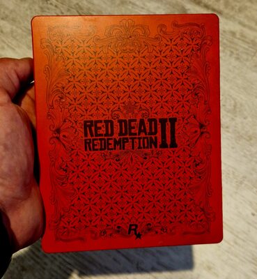 Red Dead Redemption 2 Steelbook Edition PlayStation 4