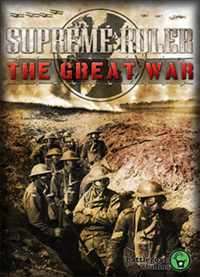 E-shop Supreme Ruler The Great War (PC) Steam Key GLOBAL