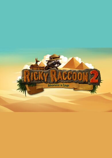 E-shop Ricky Raccoon 2 - Adventures in Egypt (PC) Steam Key GLOBAL