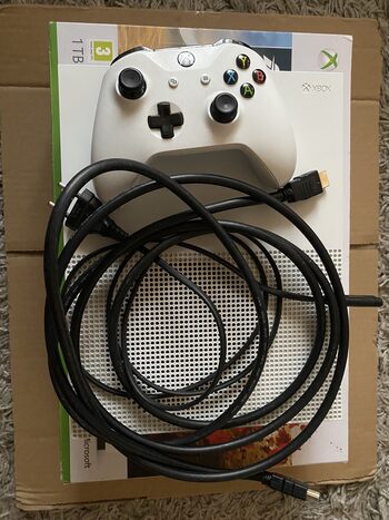 Xbox One S, White, 1TB for sale