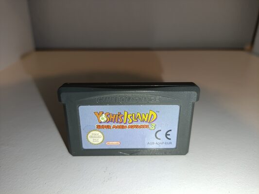 Yoshi's Island: Super Mario Advance 3 Game Boy Advance