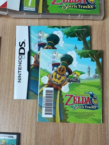 The Legend of Zelda: Spirit Tracks Nintendo DS