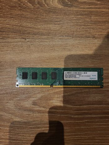 Apacer 4GB (1 X 4 GB) UNB PC3-10600 CL9