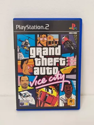 Grand Theft Auto: Vice City PlayStation 2