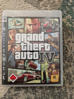 Grand Theft Auto IV PlayStation 3