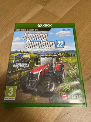 Farming simulator 22 Xbox Series X