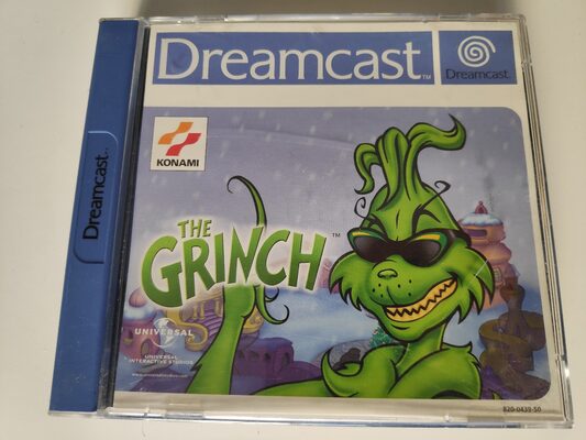 The Grinch Dreamcast