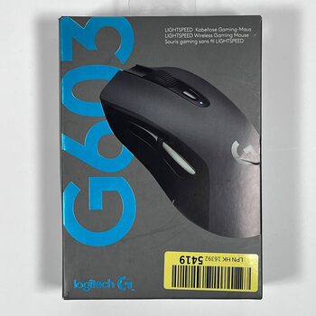 Logitech G603 LIGHTSPEED Wireless Gaming Mouse