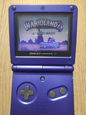 Wario Land 4 Game Boy Advance