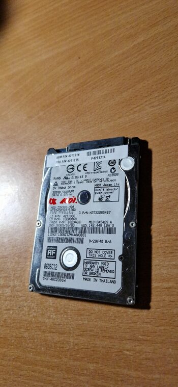 HTSG Z5K500-320 320GB. SLIM