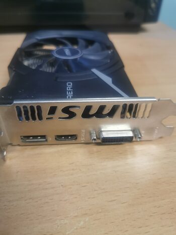 MSI GeForce GTX 1050 Ti 4 GB 1341-1455 Mhz PCIe x16 GPU