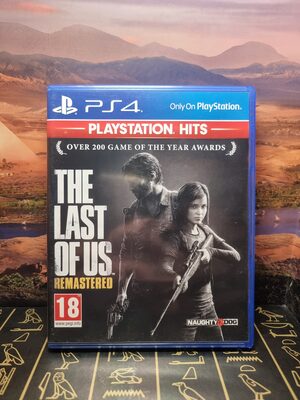 The Last Of Us Remastered PlayStation 4