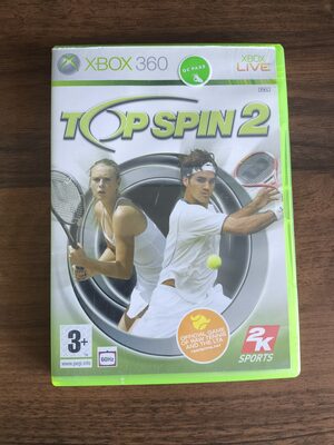 Top Spin 2 Xbox 360