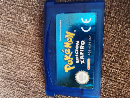 Pokémon Sapphire Game Boy Advance