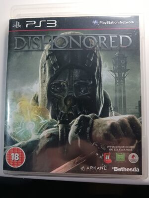 Dishonored PlayStation 3