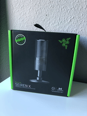 Micrófono Razer Seiren X