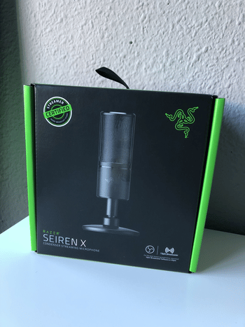 Micrófono Razer Seiren X