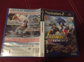 Get Sonic Riders PlayStation 2