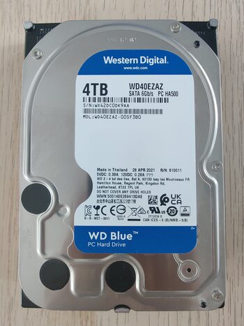 Western Digital WD40EZAZ 3.5" 4TB HDD