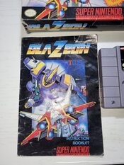 BlaZeon: The Bio-Cyborg Challenge SNES