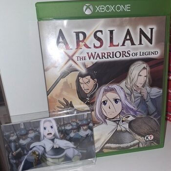 ARSLAN: THE WARRIORS OF LEGEND Xbox One