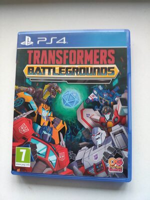 TRANSFORMERS: BATTLEGROUNDS PlayStation 4