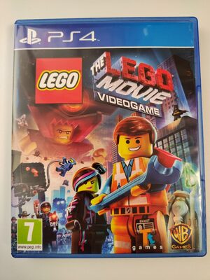 The Lego Movie Videogame PlayStation 4