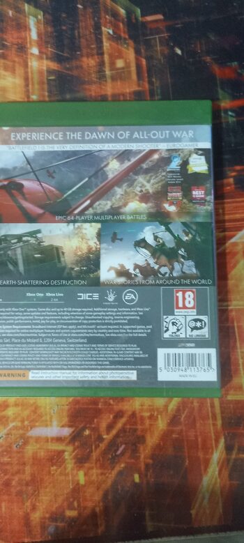 Battlefield 1 Xbox One