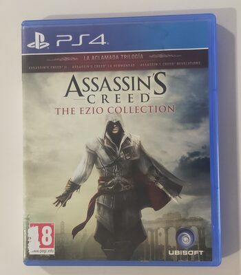 Assassin’s Creed The Ezio Collection PlayStation 4