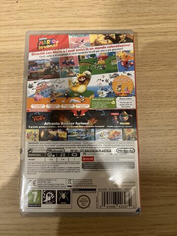 Super Mario 3D World + Bowser’s Fury Nintendo Switch