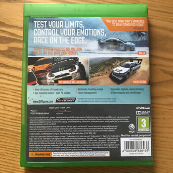 Buy DiRT Rally Xbox One