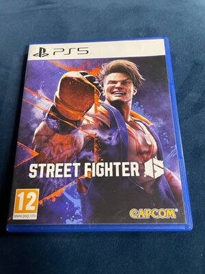 Street Fighter 6 PlayStation 5