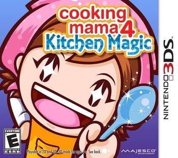 Cooking Mama 4: Kitchen Magic Nintendo 3DS