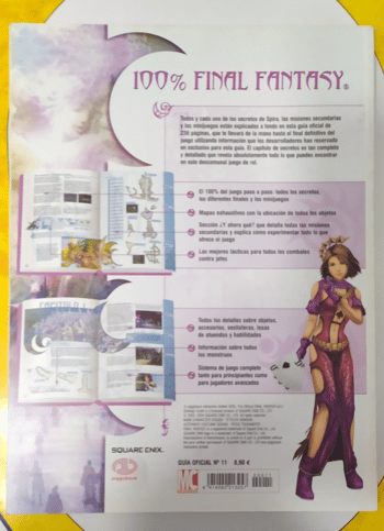 Guía oficial Final Fantasy X-2