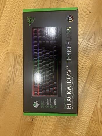 Razer Blackwidow v3 tenkeyless for sale