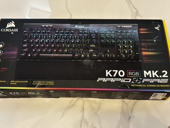 Comprar Corsair K70 MK.2 Rapidfire RGB Gaming Keyboard