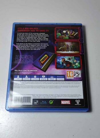 Marvel's Guardians of the Galaxy: The Telltale Series PlayStation 4