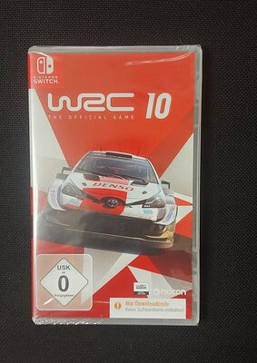 WRC 10 Nintendo Switch