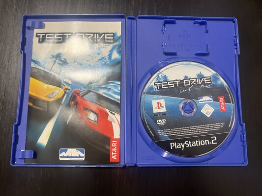 Test Drive Unlimited PlayStation 2