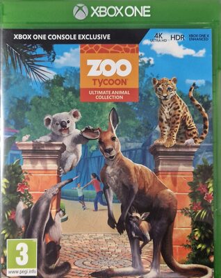 Zoo Tycoon: Ultimate Animal Collection Xbox One