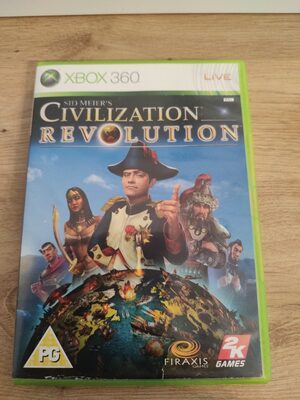 Sid Meier's Civilization Revolution Xbox 360