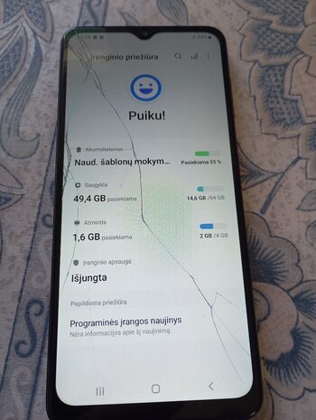 Samsung Galaxy A12 64GB Black