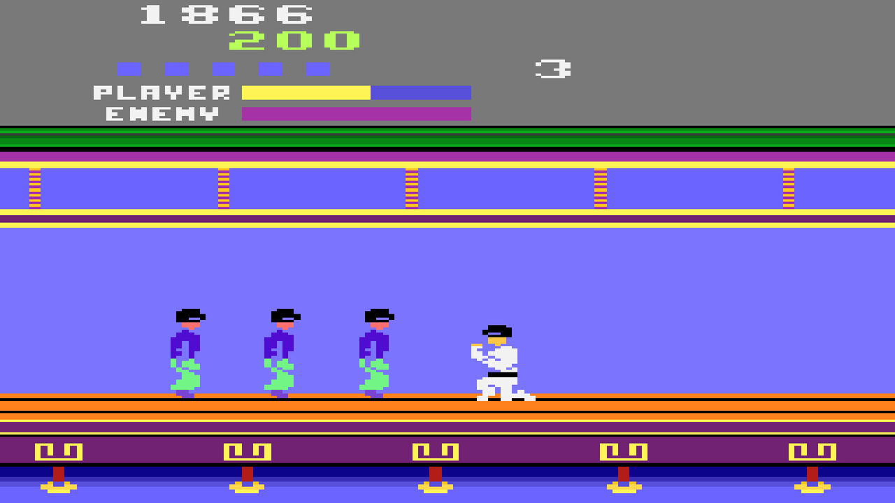 Kung-Fu Master NES