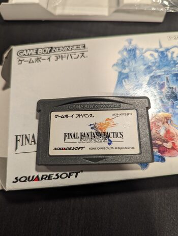 Final Fantasy Tactics Advance (2003) Game Boy Advance for sale