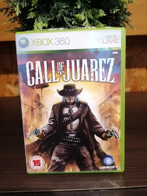 Call of Juarez Xbox 360