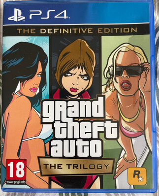 Grand Theft Auto: The Trilogy – The Definitive Edition PlayStation 4