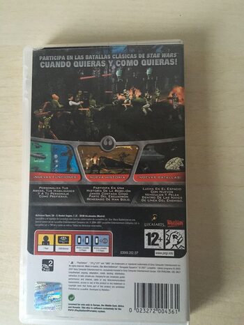 Star Wars: Battlefront Renegade Squadron PSP