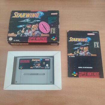 Starwing SNES