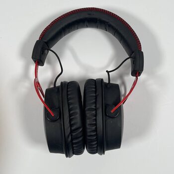 HyperX Cloud Alpha - Gaming Headset, 7.1 Surround Sound, Memory Foam Ear Pads