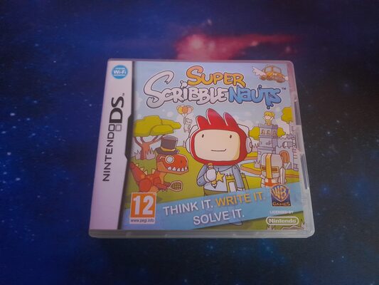 Super Scribblenauts Nintendo DS